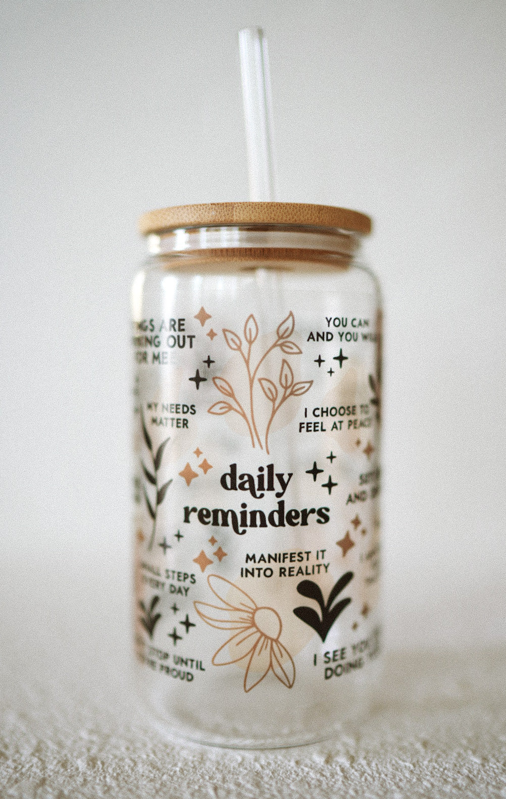 Daily Reminders 16oz